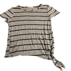 Olivia Rae Striped Shirt
